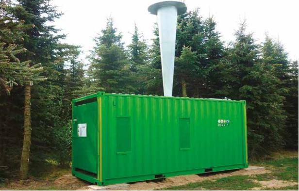  Антиградовая установка Inopower: климат под контролем
