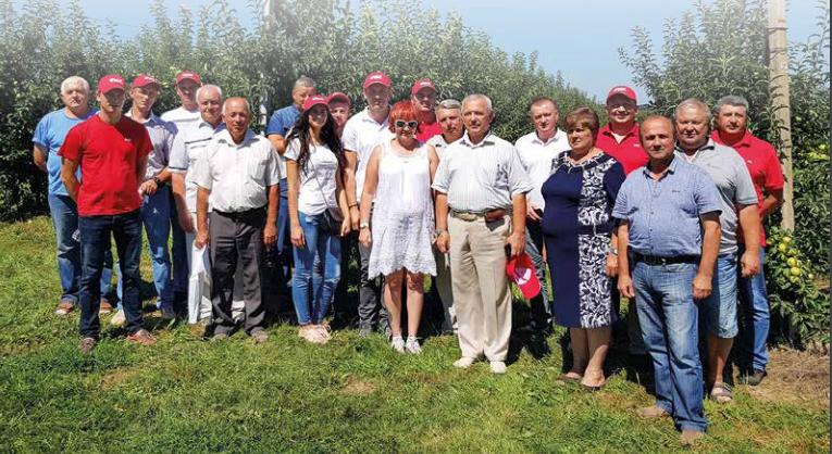  FMC: сучасні виклики садівникові. На Вінниччині на базі підприємств «Еко Ніка» і «Поділля» відбувся семінар-практикум із захисту саду від шкідників – сезон осінь-зима