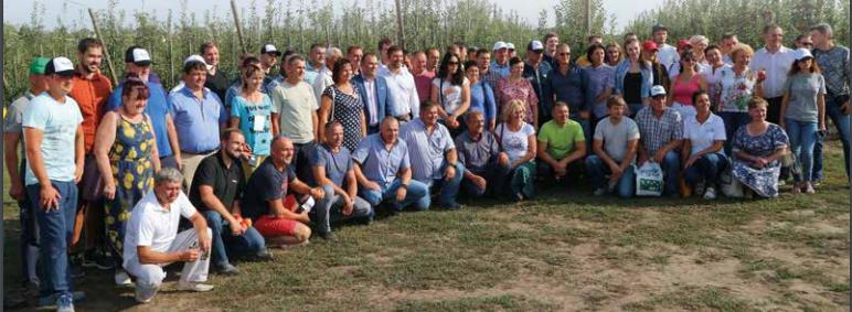  День саду: СТОВ «Дібрівка Агросервіс» упроваджує інновації компанії «БТУ-Центр»