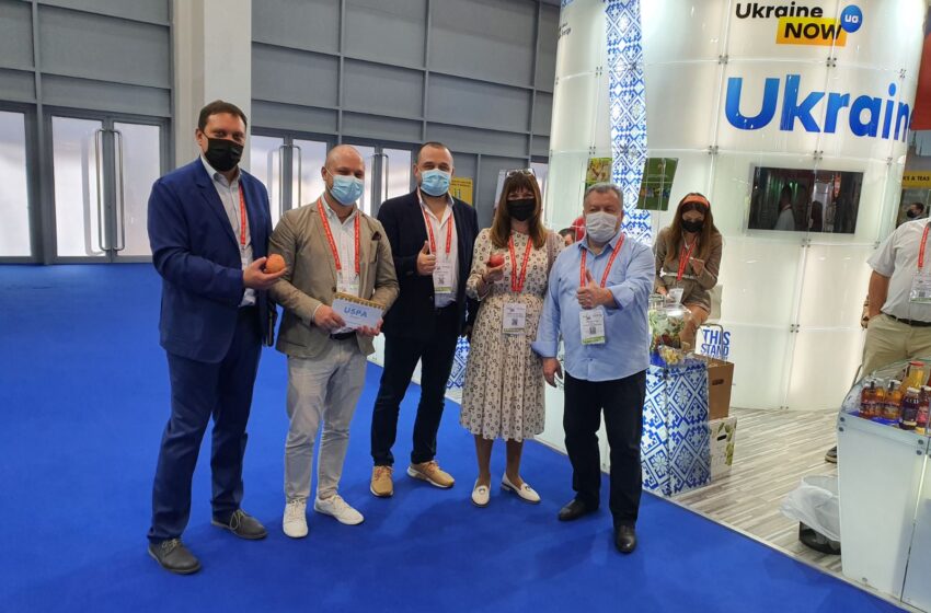  Gulfood 2021, Дубай: українські садівники презентували галузь на міжнародній арені
