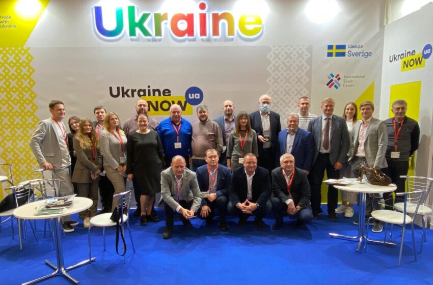  Українські фермери взяли участь у Міжнародній продуктовій виставці ANUGA