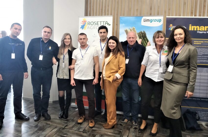  Спаржа в Україні: модний тренд чи перспективний бізнес. Результати форуму, присвяченого спаржі