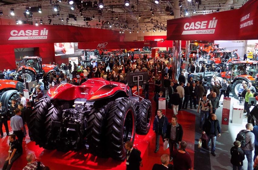  У Німеччині перенесли масштабну міжнародну виставку «Agritechnica 2022»