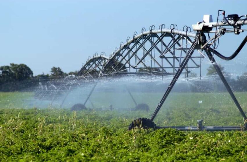 Уряд надасть аграріям держпідтримку на вітчизняну зрошувальну техніку