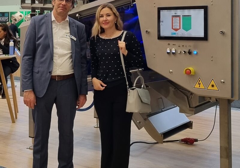  TOMRA 5C: сортувальна машина преміумкласу від TOMRA Food