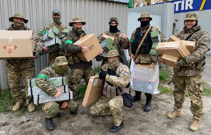  Українська горіхова асоціація продовжує збір коштів для ЗСУ