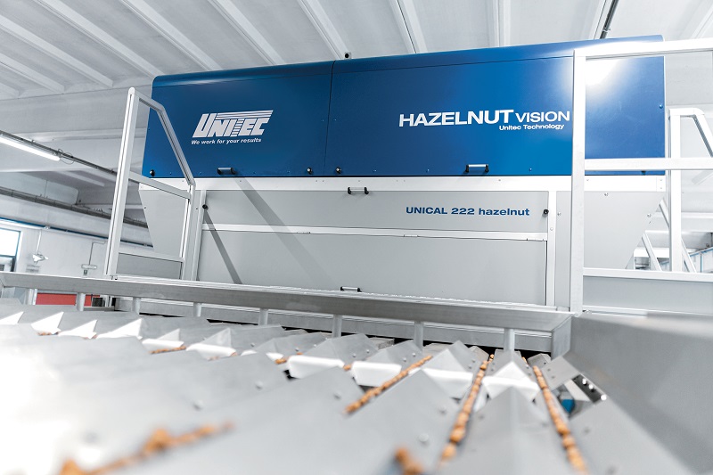  UNITEC: інноваційні сортувальні рішення  для овочів і фруктів