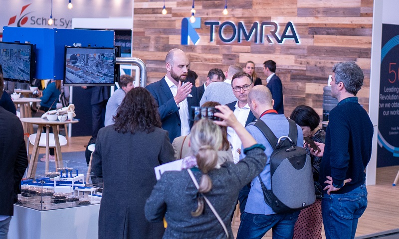  TOMRA Food: 50-та річниця, нова стратегія бренду та новітні рішення