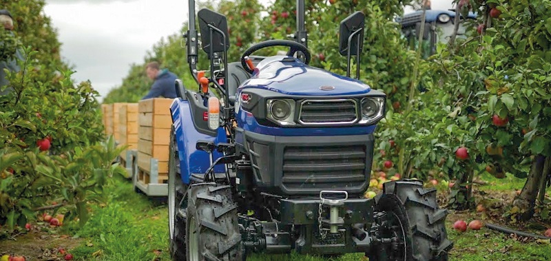  Трактори Farmtrac Europe у садівництві