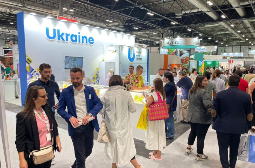  Компанії представляють Україну на виставці Fruit Attraction