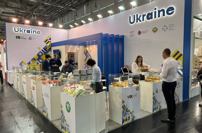  У Німеччині триває міжнародна продуктова виставка ANUGA