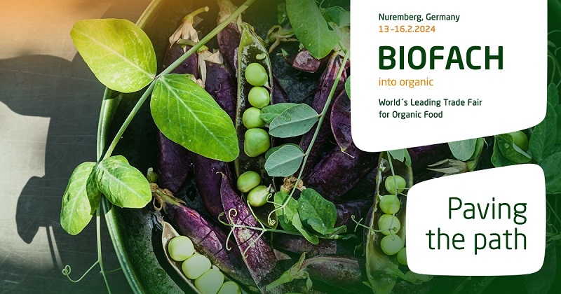  BIOFACH збере виробників органічної продукції 13-16 лютого 2024 року