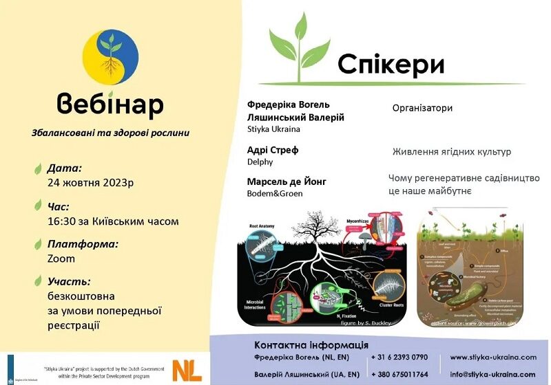  Наступний вебінар проєкту «Стійка Україна» відбудеться 24 жовтня