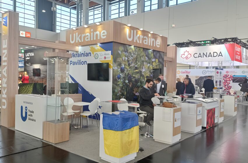  Українську органічну продукцію презентували на виставці BIOFACH