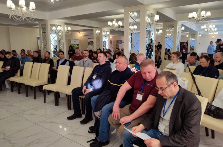  У Києві розпочалася міжнародна конференція «Овочівництво та ягідництво: відкритий і закритий ґрунт»!