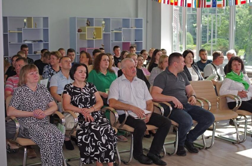  Проблеми органічного виробництва обговорили на Міжнародній конференції в Житомирі