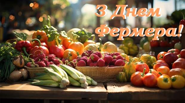  З Днем фермера!
