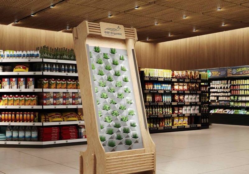  Українська піраміда зелені Green Wave Organic – майбутнє зеленої агрономії