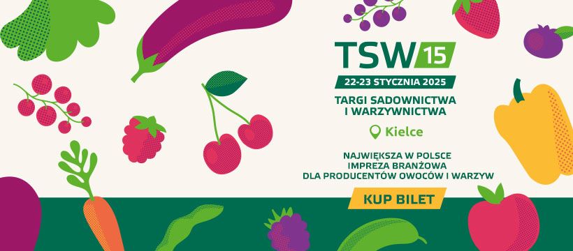  Садово-овочева виставка TSW15 у Кельце готує новинки та прем’єри для відвідувачів