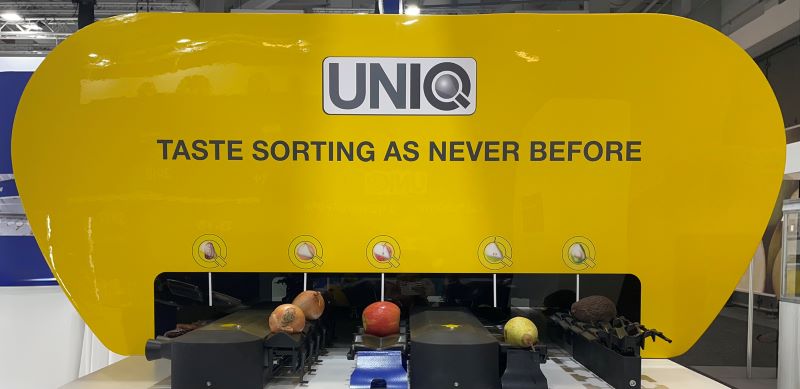  Використання штучного інтелекту в обладнанні презентує компанія UNITEC на Fruit Logistica 2025