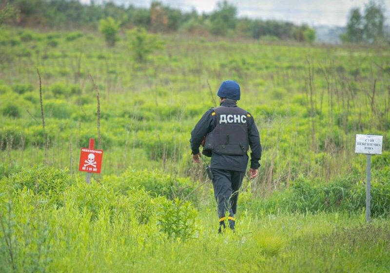  Мільяр гривень виділено цьогоріч на розмінування агроземель