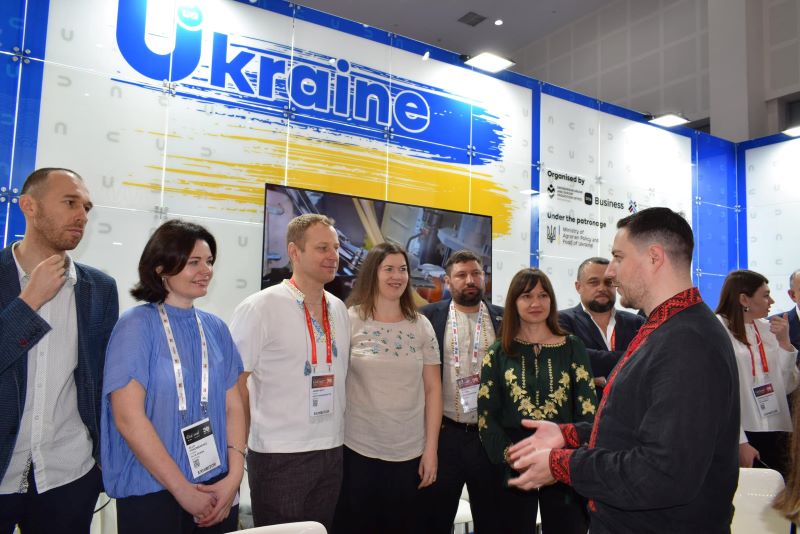  Українські виробники на ювілейній виставці Gulfood 2025