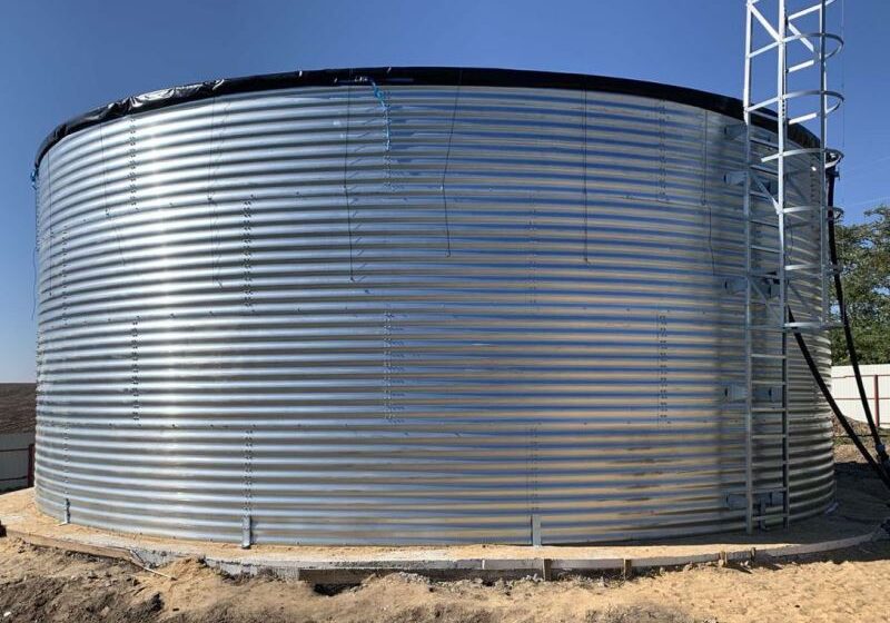  «Акваполімер Інжиніринг»: ЗАСТОСУВАННЯ МОДУЛЬНИХ РЕЗЕРВУАРІВ В АГРАРНІЙ ГАЛУЗІ І НЕ ТІЛЬКИ