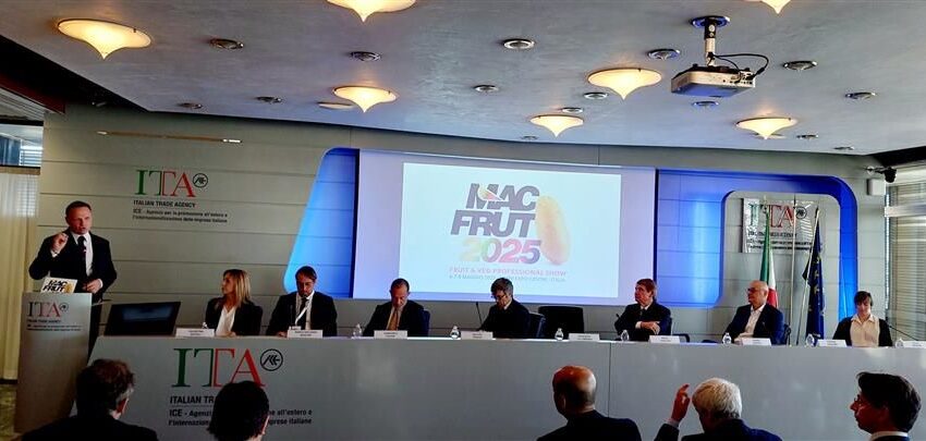  Macfrut 2025: світові виробники та постачальники ягід, овочів і фруктів зустрінуться в Ріміні