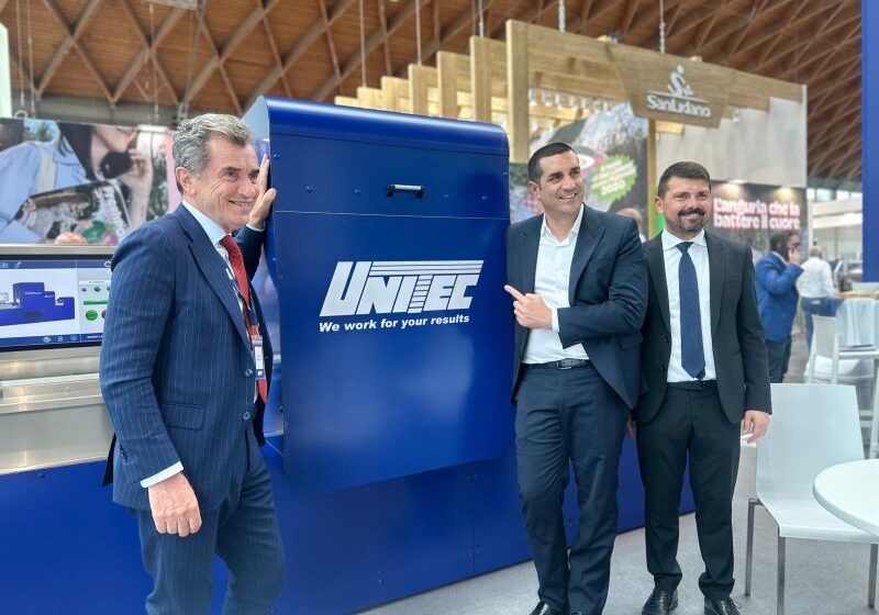  Сучасні інноваційні розробки від групи UNITEC на виставці Macfrut 2025
