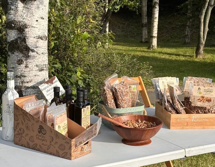  Українську органічну продукцію презентували на міжнародному етнофестивалі «Країна мрій»