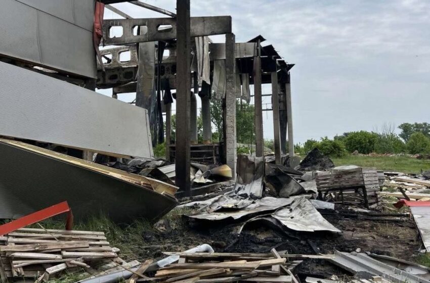  Внаслідок ракетної атаки постраждало господарство на Чернігівщині