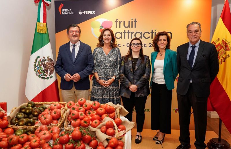  90% виставкових площ майбутньої Fruit Attraction 2025 уже зайняті експонентами