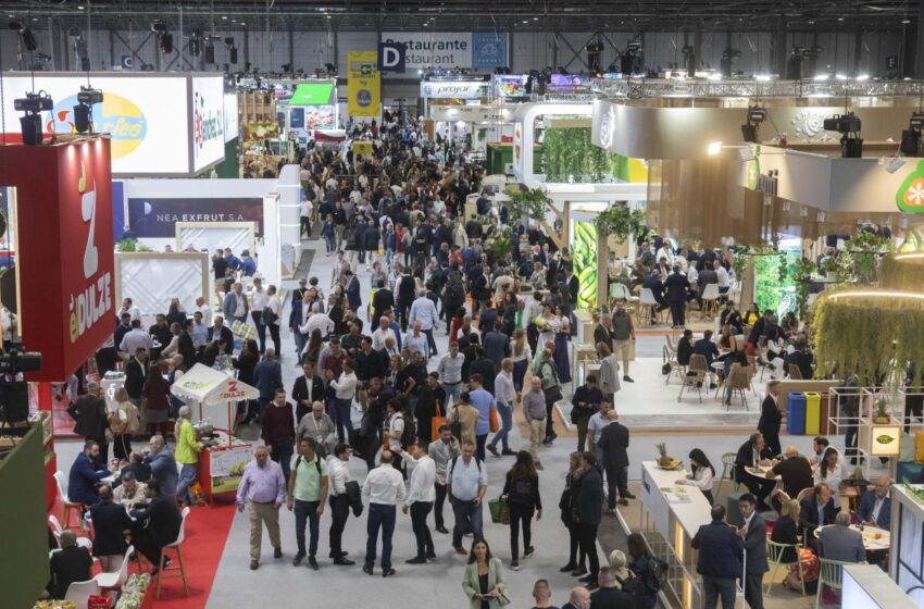  Fruit Attraction 2025 б’є рекорди: на 10% збільшилися площі та 8,4% зросла кількість експонентів