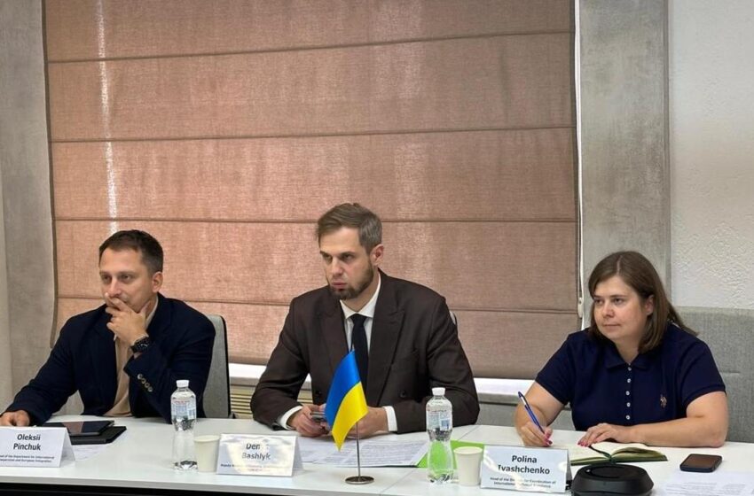  В Мінекономіки обговорили продовження підтримки українського агросектору з представниками ФАО