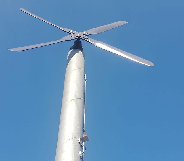  Захист врожаю від приморозків за допомогою вітряків: як це працює?