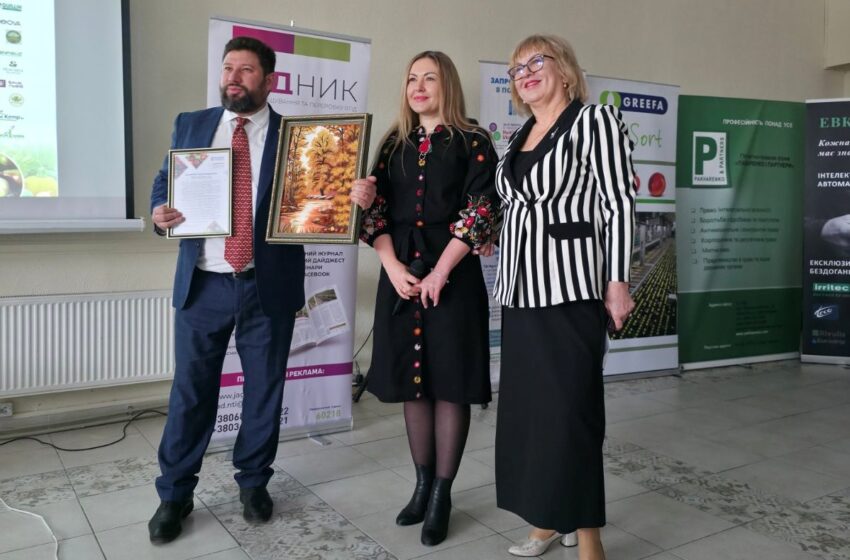  10 років плідної співпраці медіагрупи «Технології та Інновації» з ГС «Укрсадвинпром»