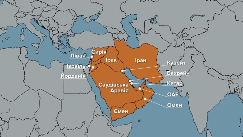  Еспортери фруктів та овочів з ЄС зазнають втрат через конфлікт на Близькому Сході