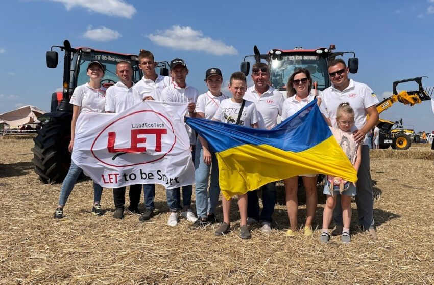  «СУЧАСНА ТЕХНІКА – ЗАПОРУКА ВАШОГО УСПІХУ», – переконаний Юрій Чемерис, керівник компанії «LandEcoTech»