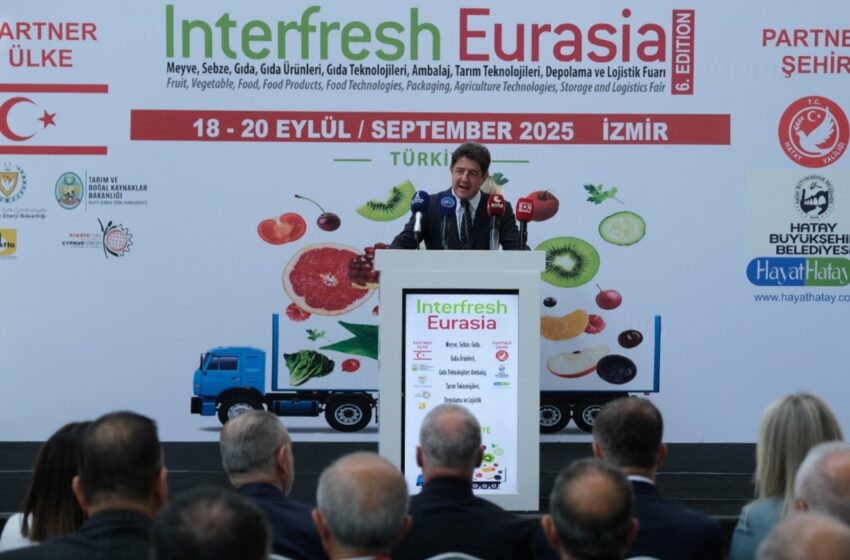  INTERFRESH EURASIA – ЄДИНА ВИСТАВКА СВІЖИХ ФРУКТІВ ТА ОВОЧІВ У ТУРЕЧЧИНІ