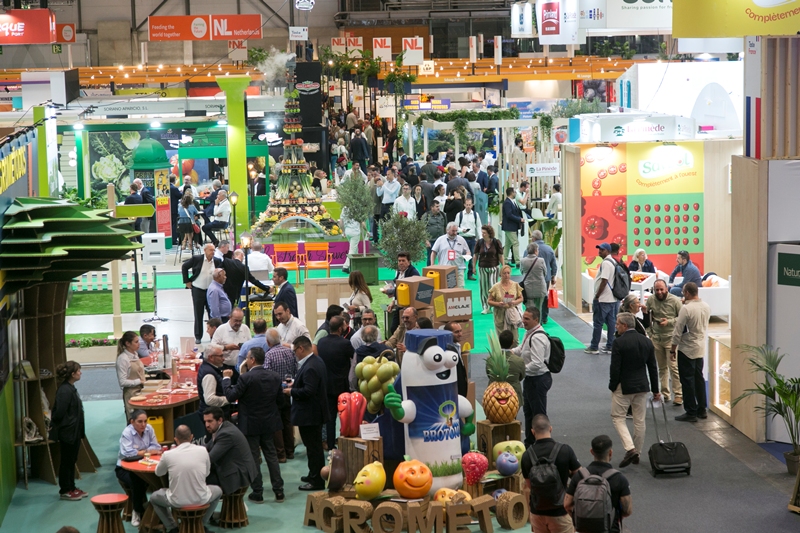  Виставкові площі Fruit Attraction 2026 будуть більшими ніж минулого року