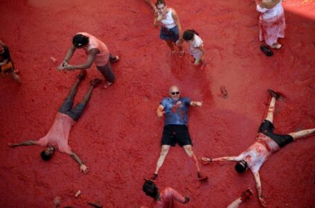 Понад 20 тис учасників взяли участь у битві томатами La Tomatina