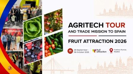  AgriTech тур та торгова місія до Іспанії: оприлюднено програму поїздки для українських виробників